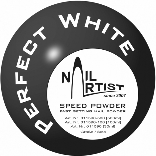 Perfect White SPEED ACRYL Pulver
